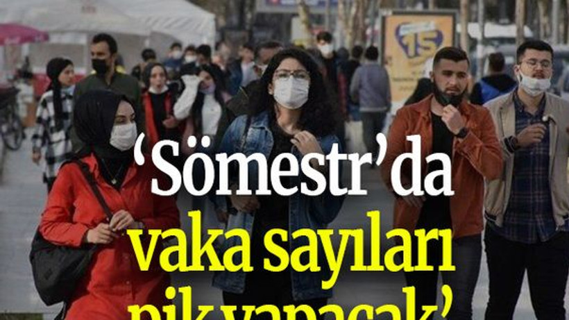 ‘Sömestr’da vaka sayıları pik yapacak’